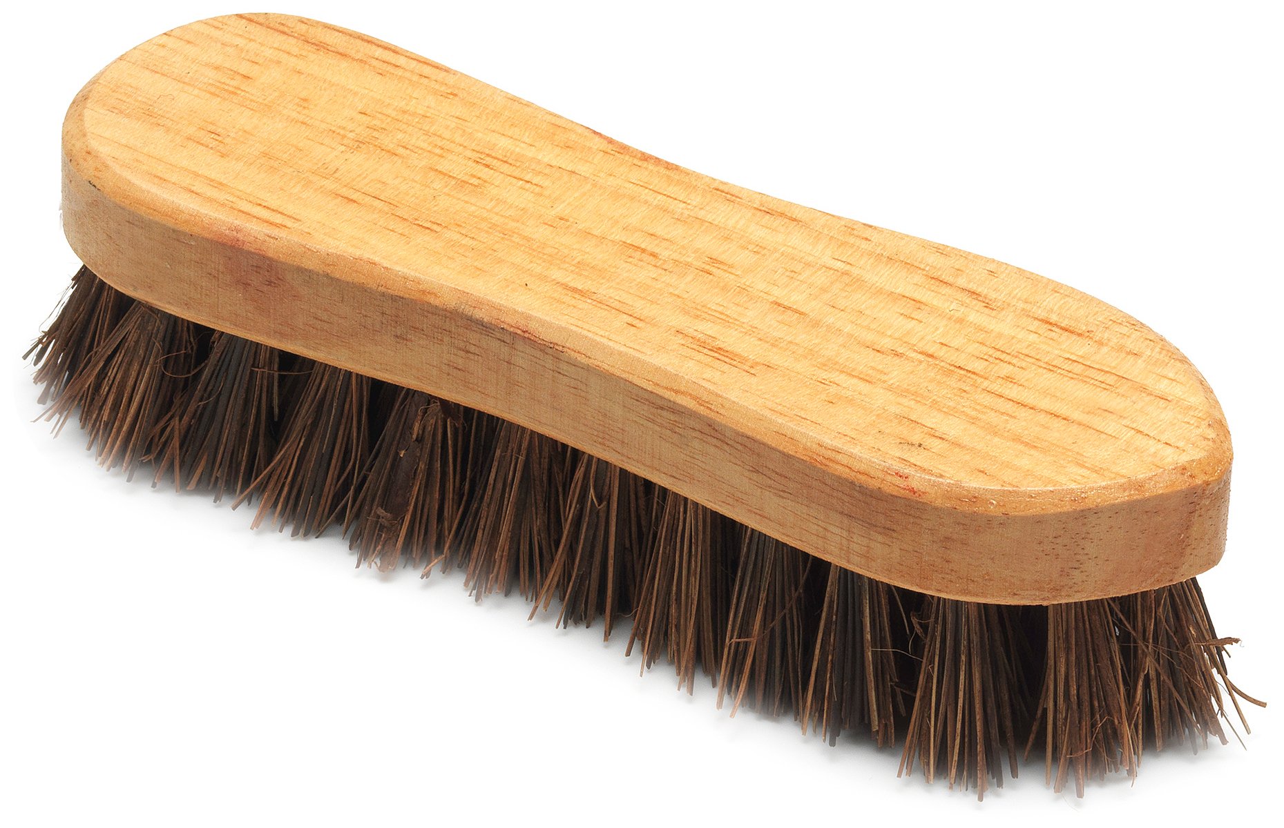 Addis 513870 190mm Scrubbing Brush, Varnished