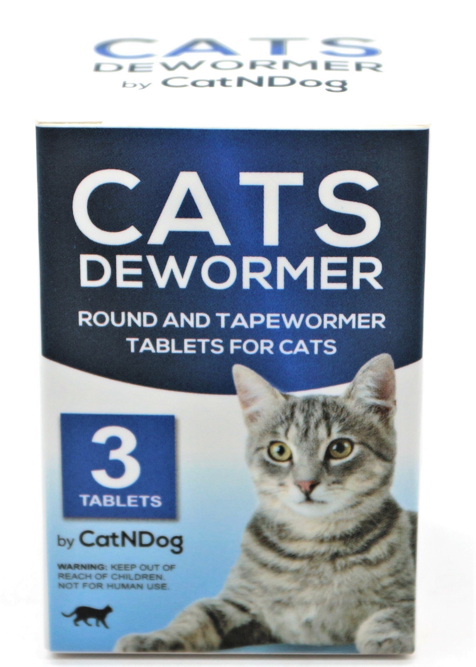 Cats Dewormer Round and Tapewormer Tablets for Cats Pricepulse
