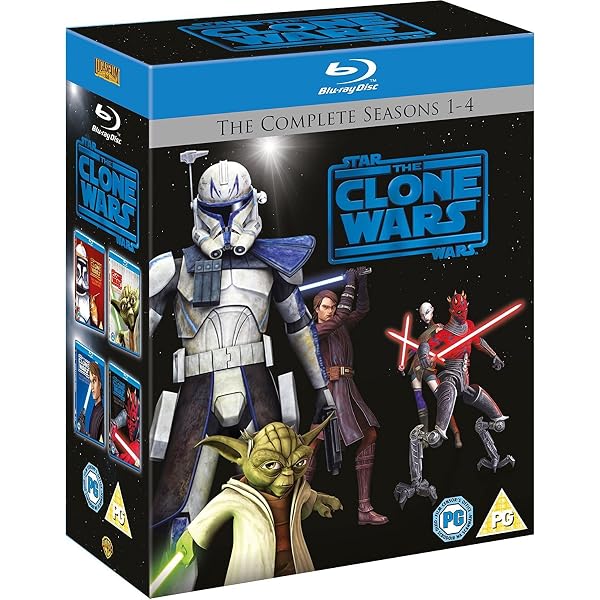 スター・ウォーズ:クローン・ウォーズ シーズン1-5 コンプリート・セッ