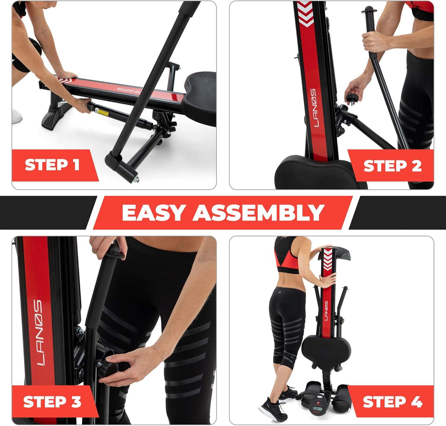 lanos rowing machine