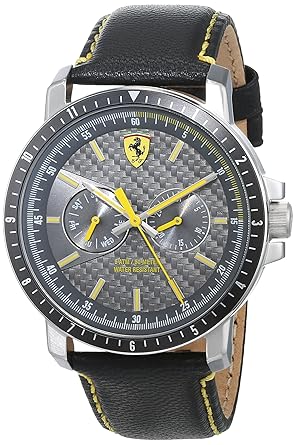 Scuderia Turbo 0830450 Chronograph Grey Dial Mens Watch
