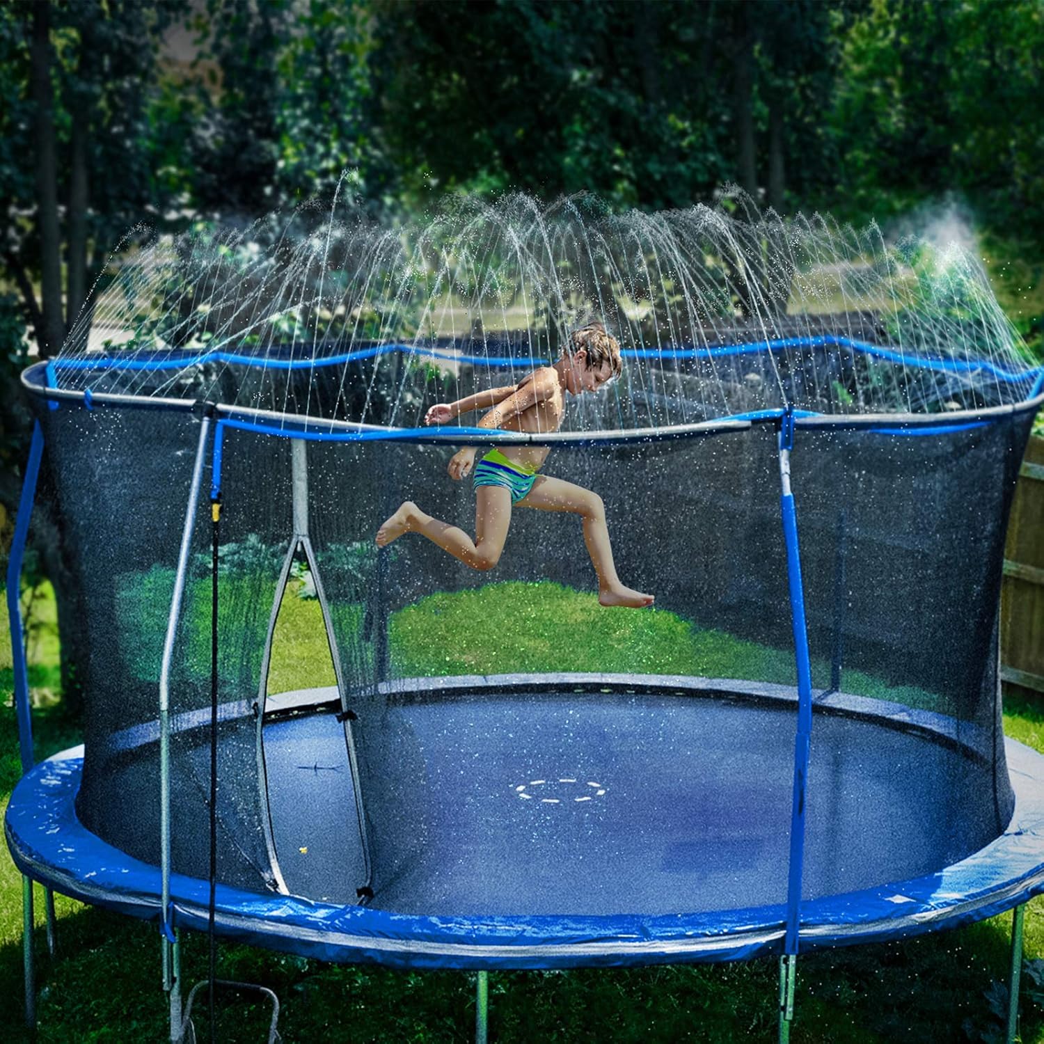 Top Best Trampoline Sprinkler Water Park Review Guide For This Year