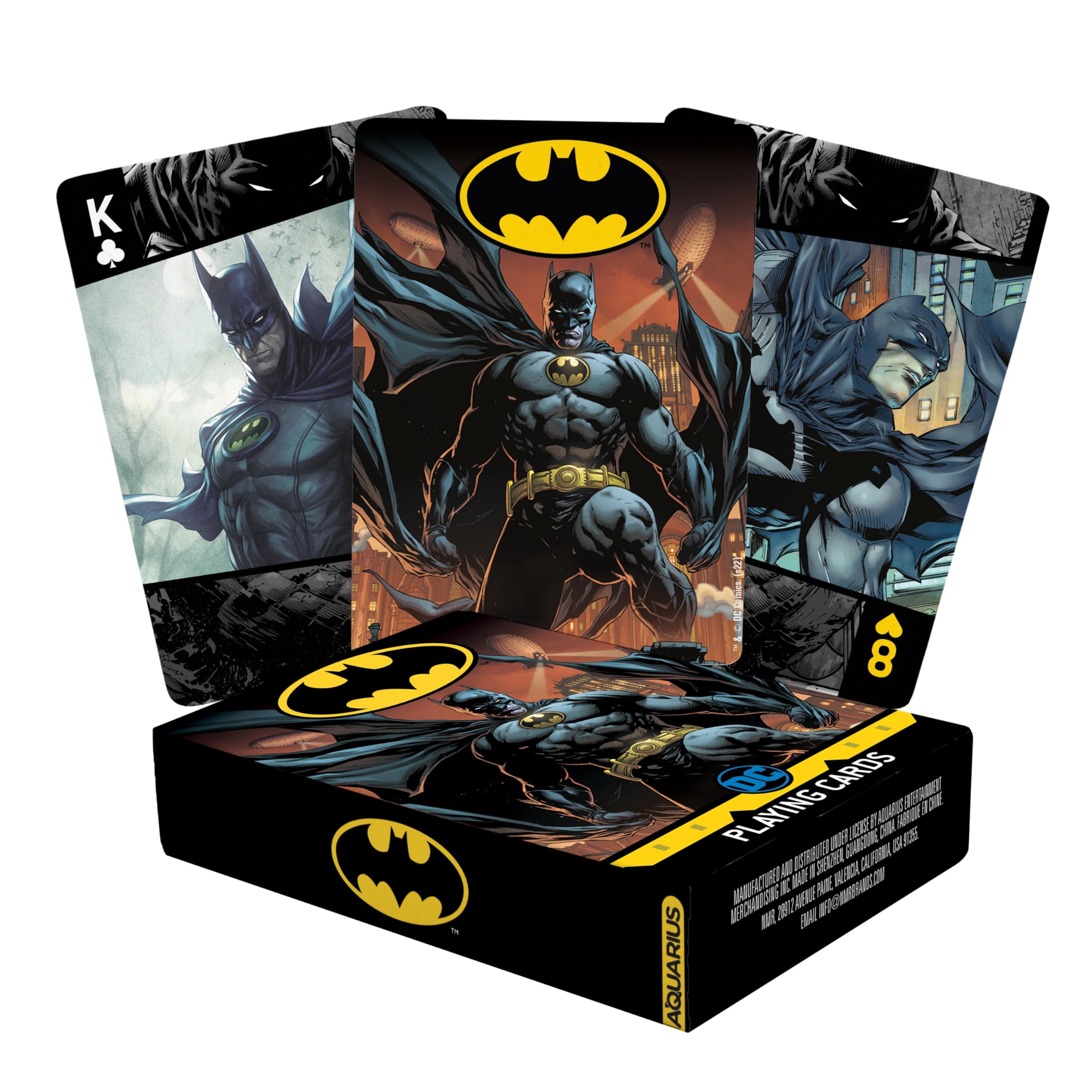 Photo 1 of AQUARIUS - DC Comics Batman Playing Cards