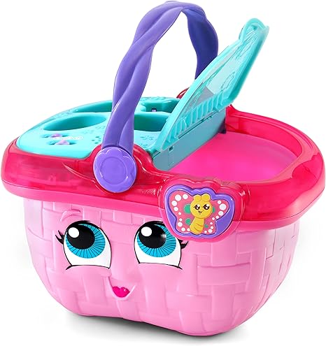 pink picnic basket toy