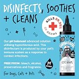 BUGALUGS Dog Eye Drops 200ml Antiseptic Eye Wash Vet Approved UK view 6