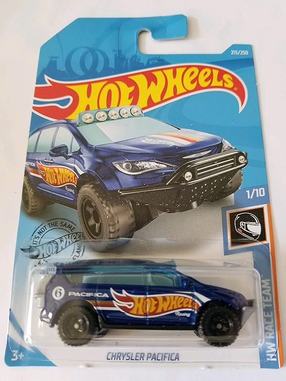 hot wheels chrysler pacifica