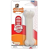 Nylabone Dura Chew Wolf Chicken Flavored Bone Dog