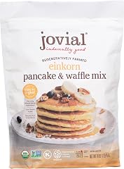 Jovial, Organic Einkorn Pancake & Waffle Mix, 16 Ounce