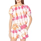 Goodthreads Women's Heritage Fleece Blouson Short-Sleeve Shirt