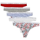 Tommy Hilfiger Women's Cotton Thong Underwear