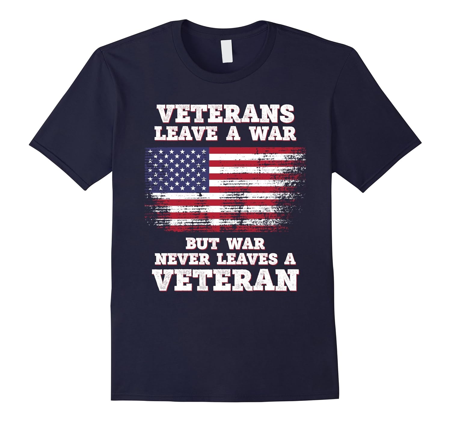 American Flag Veteran's Day Shirt-ANZ