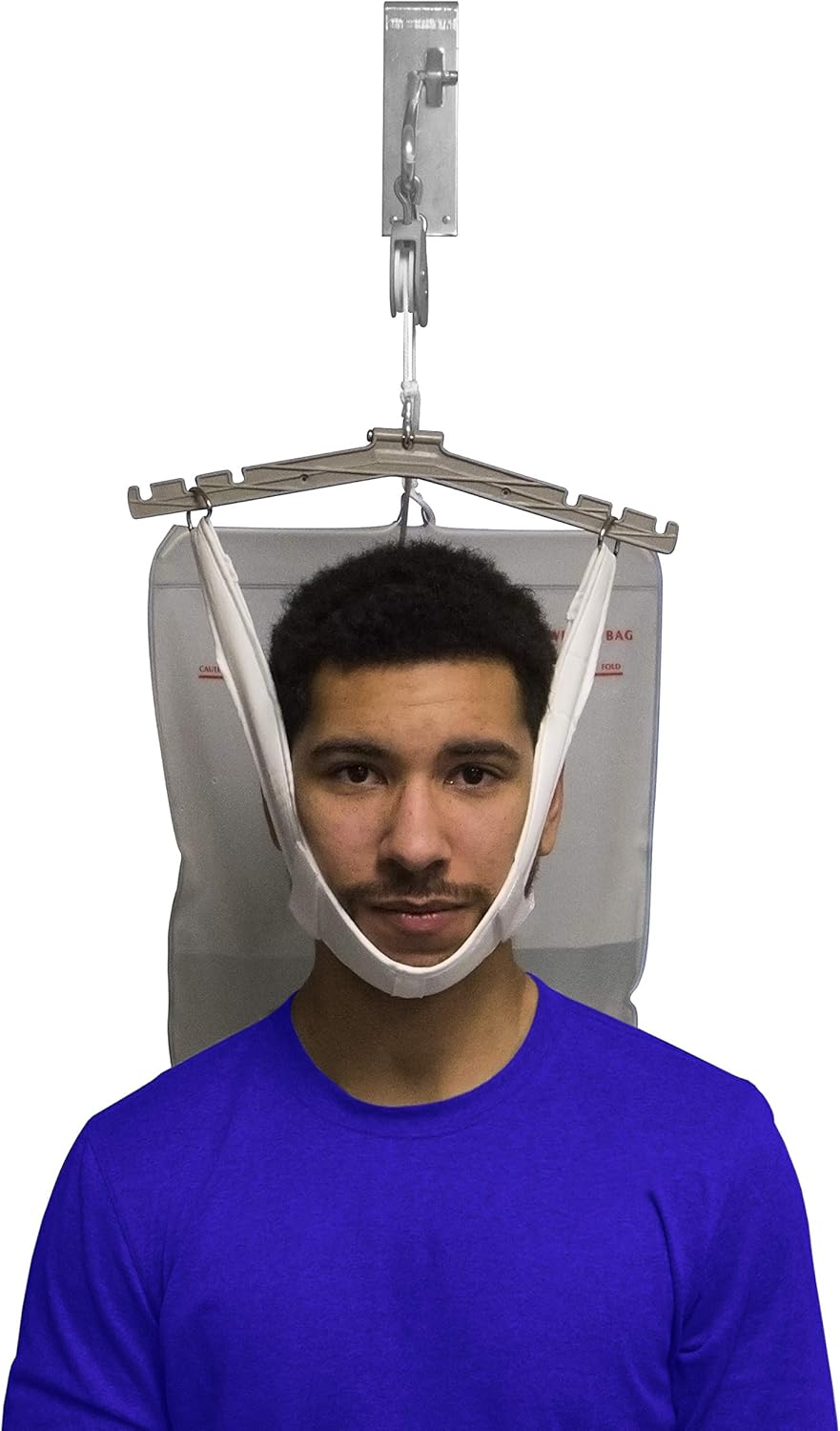 OTC Cervical Traction Kit, Neck Pain Relief, Vertebrae Disk Herniation, Complete Over Door Setup: OTC: Health & Personal Care