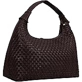 ANTONIO VALERIA Addison Braided Leather Tote Bag for Women