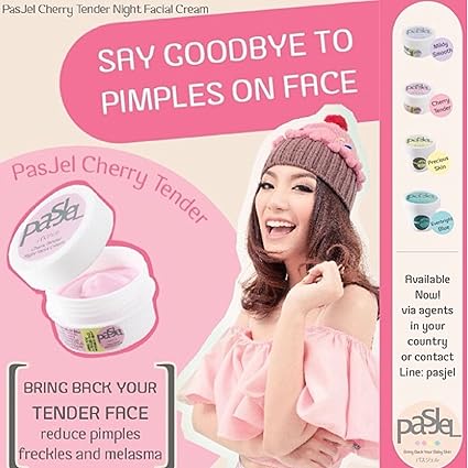 pasjel cream for face