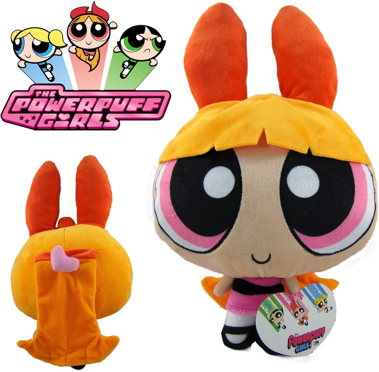 powerpuff girls plush