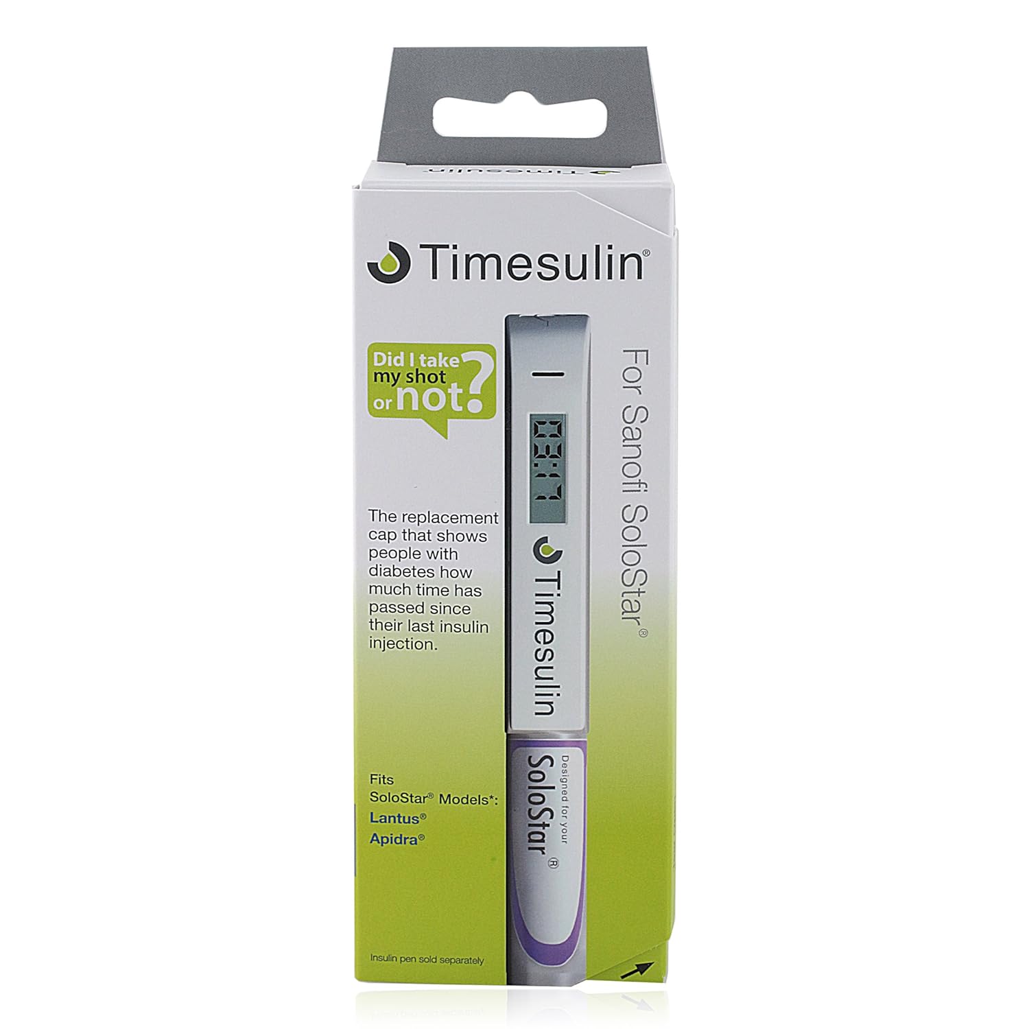 Lantus Solostar Pen Storage Dandk Organizer