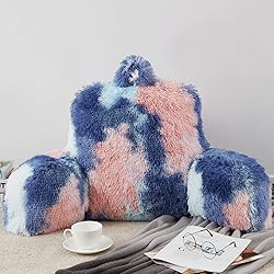 Hobed Life Faux Fur Reading Pillows - Big Size