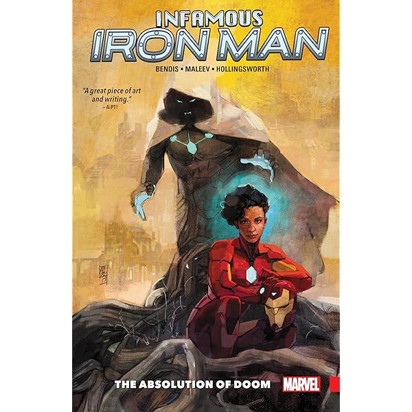 Amazon.com: Infamous Iron Man 1: Infamous: 9781302906245