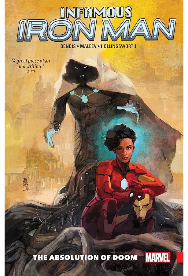 INFAMOUS IRON MAN #1 アメコミリーフ INFAMOUS IRON MAN #1 アメコミリーフ - メルカリ