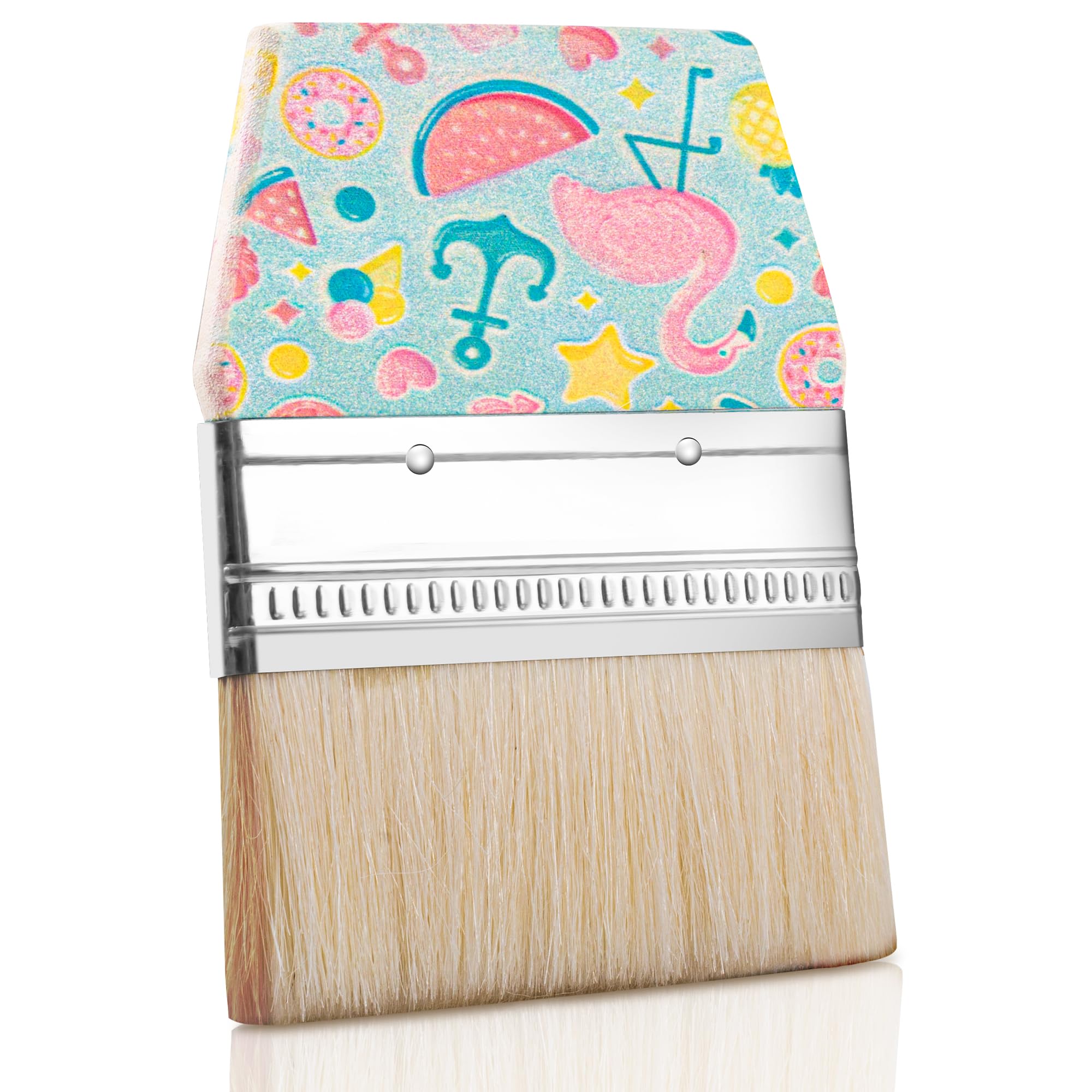 Yuecda Sand Beach Cleaning Brush Body Skin Feet Sand Remover for Beach Volleyball Sandboxes Beach Events Water Activities Sand Occasion