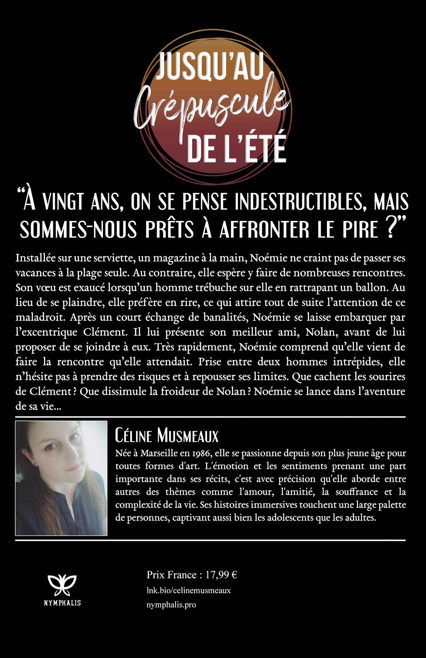 Jusqu Au Crepuscule De L Ete Amazon Co Uk Musmeaux Celine Soft Romance Books