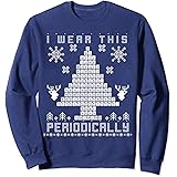 biology christmas sweater