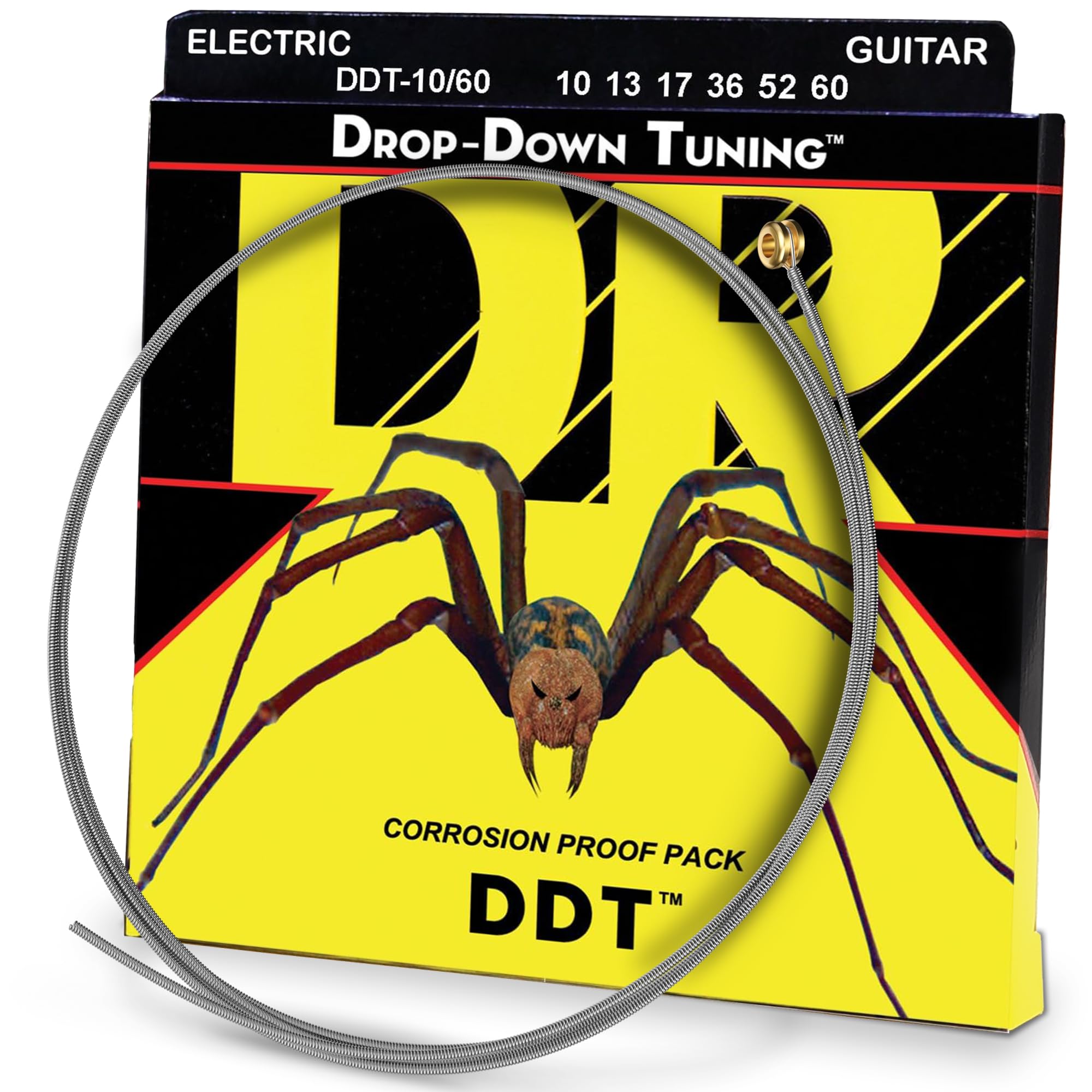 DR Strings DDT : Drop Down Tuning Electric Big-n-Heavier