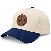 LINDO Trucker Hat [ GO Outdoors Design ] for Men and Women: Mid Profile Cap with Breathable Mesh Back and Adjustable Snap