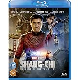 Marvel Studios Shang-Chi and the Legend of the Ten Rings Blu-ray [2021] [Region Free]