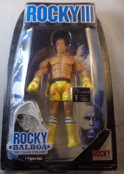 rocky 3 action figures