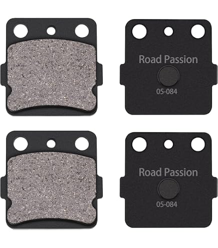 thumbnail image 2 of Brake Pads Front & Rear For Honda Sportrax 300 TRX300EX 2x4 (1993-2008) 2 of 5