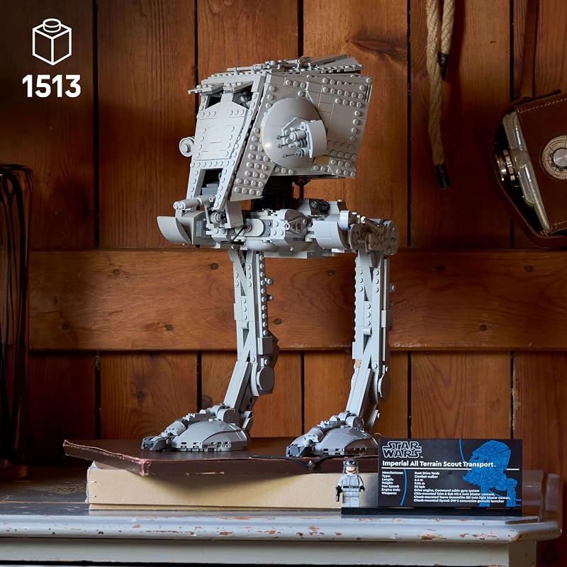 Star Wars AT-ST Kampfläufer 75417