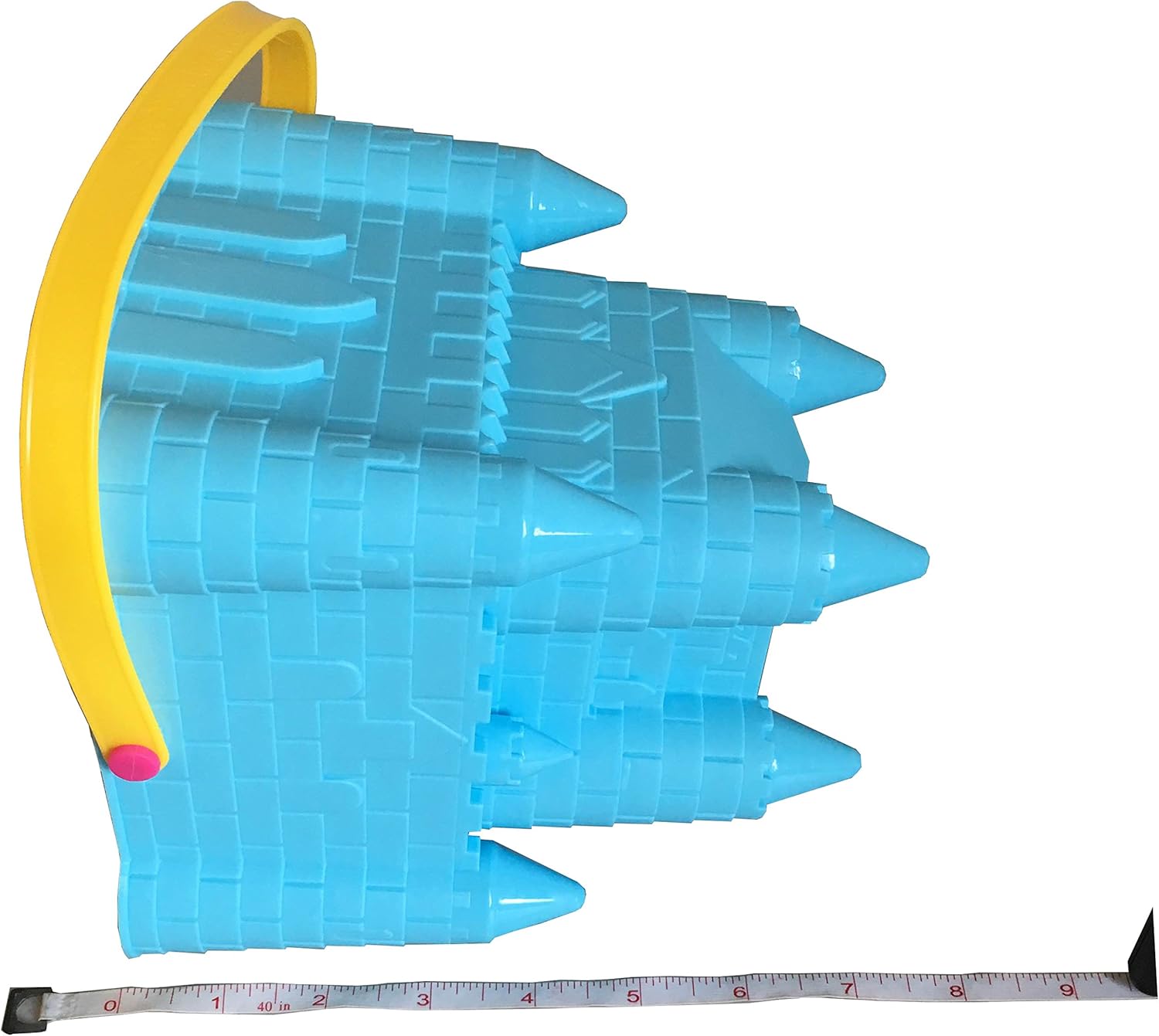 Sand Castle Building Kit, Beach Toys, Beach Bucket, Sand Castle Molds for Kids, Gift Toy for Ages 1 2 3 4 5 6 7 8 9, Older Kids and Toddlers, Sandcastle Building Kit Pail for Kids: Toys & Games