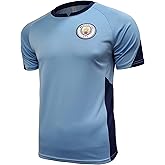 Icon Sports Officially Licensed Manchester City FC Game Day Shirt - Unisex Adult