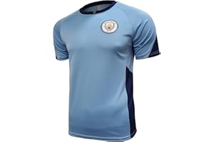 Icon Sports Men's Manchester City Fc Game Day Jersey Inspired Polyshirt