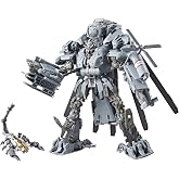 Transformers E0980 MV6 Studio Series 50 Tf1 Blackout Action Figure, Black | Transformers Movie Studio Series 10 Inch Action Figure Leader Class - Blackout #08