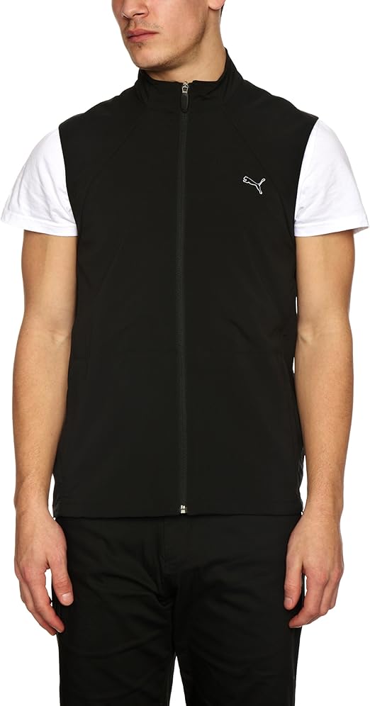 Puma Men's Golf Wind Vest Amazon.co.uk Clothing