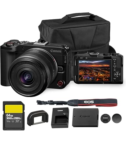 Amazon.com : Canon EOS M6 Mark II Mirrorless Digital Camera with