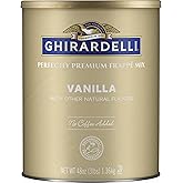Ghirardelli Vanilla Frappé Mix, 3lb Can