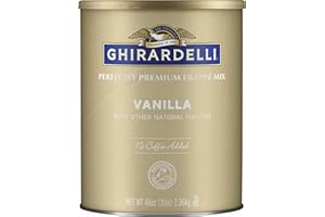 Ghirardelli Chocolate Company Vanilla Frappé Mix, 3 lb