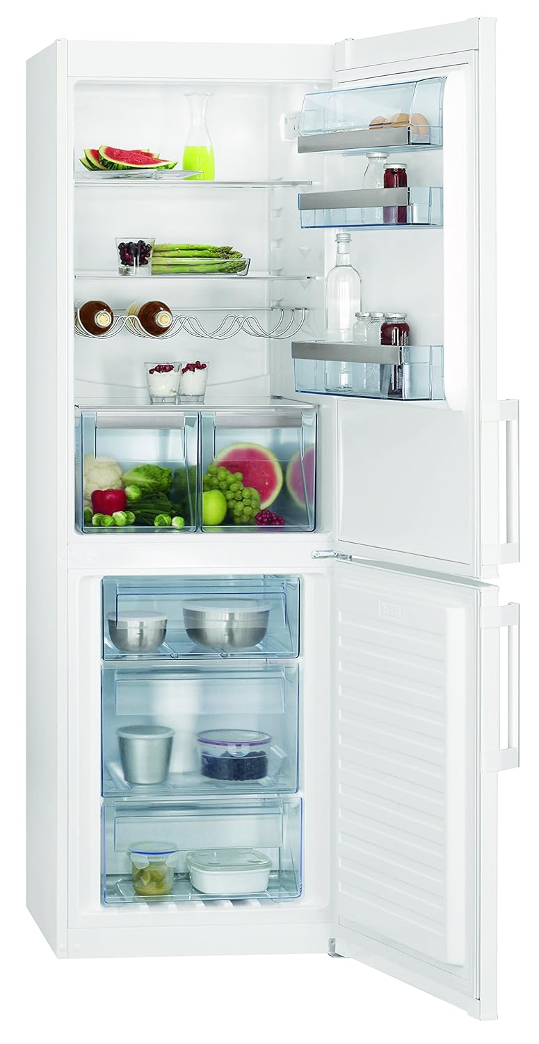 AEG S53420CNW2 Independiente Color blanco 226L 92L A++ nevera y ...