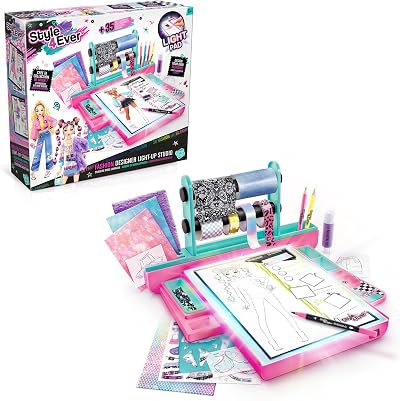 Canal Toys Style 4 Ever Fashion Designer Light Up Studio Kit