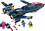 LEGO Marvel X-Men X-Jet Buildable Toy Plane 76281 with Wolverine Cyclops Rogue view 10