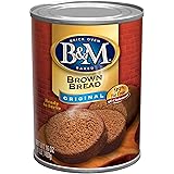 B & M Brown Bread, Original Flavor, 16 Ounce (Pack of 12)