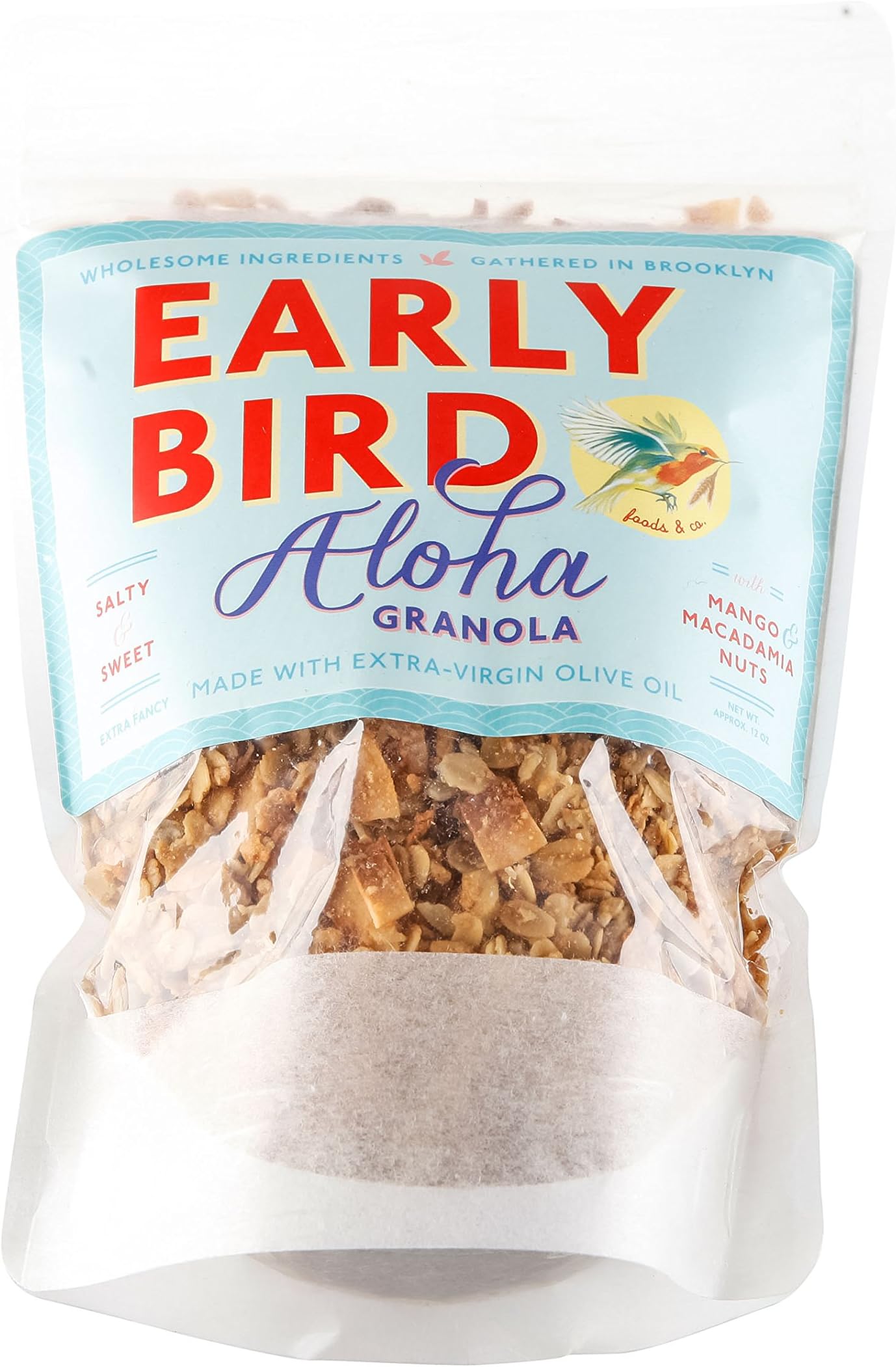 Early Bird Granola - Aloha (Mango & Macadamia Nuts, 4 Pack)