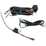 Kuryakyn 2595 Motorcycle Accessory: Plug & Play Trailer Wiring with