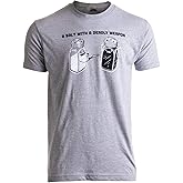 A Salt with a Deadly Weapon | Dad Humor Funny Pun Grandpa Joke Tee Men Women T-Shirt