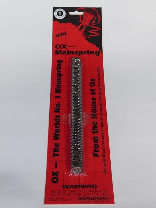 Titan XS mainspring ALL MODELS tempered high grade steel air rifle