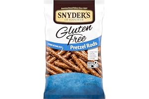 Snyder's of Hanover, Gluten Free Pretzels, 8 Oz