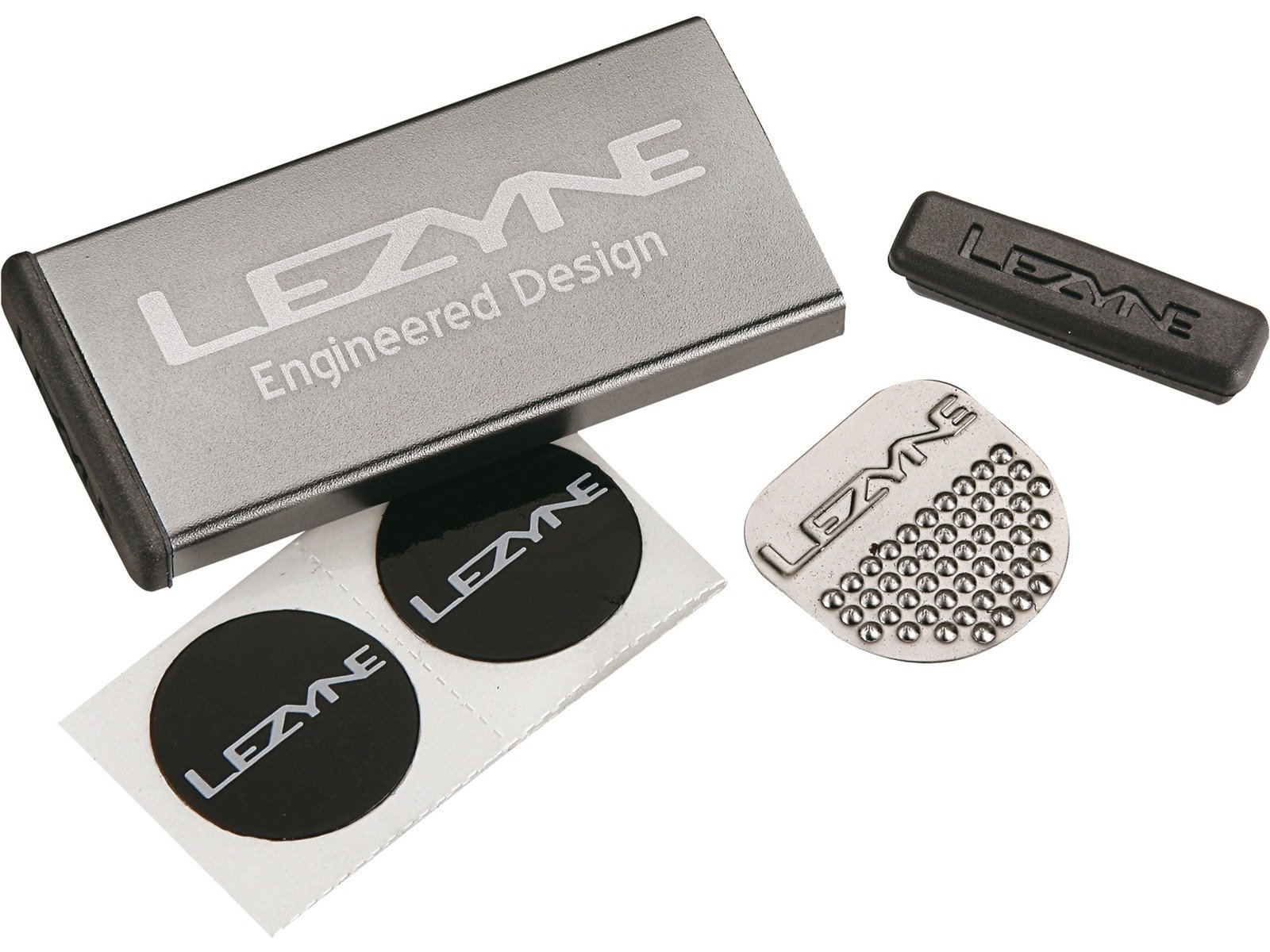 Lezyne Tyre Kit, Set of 6, Silver
